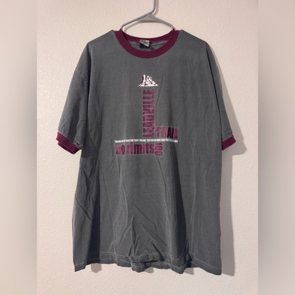 RARE Leadville 100 T Shirt Size XL